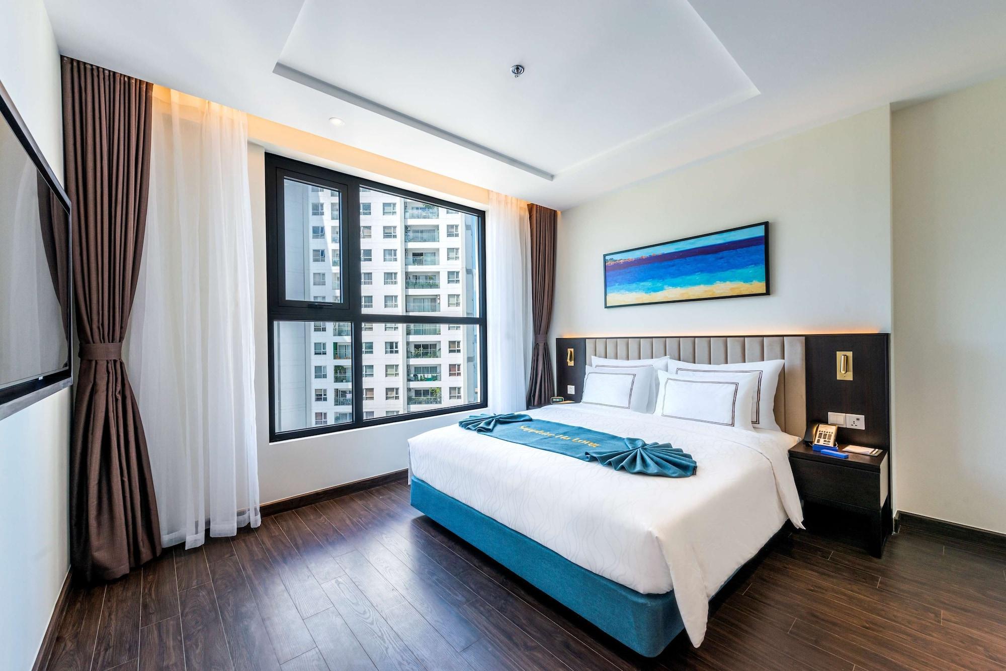 Best Western Premier Sapphire Ha Long Bagian luar foto