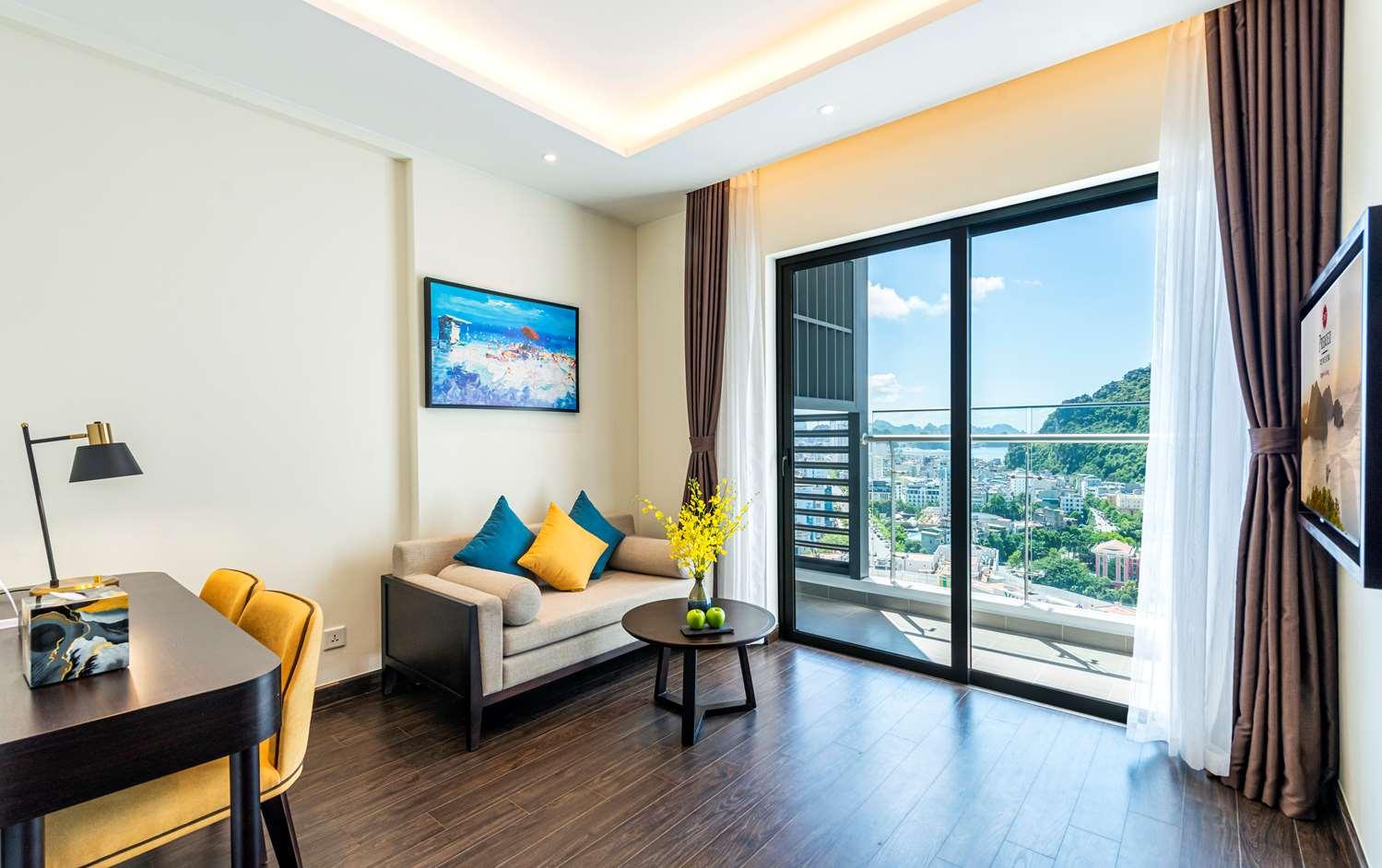 Best Western Premier Sapphire Ha Long Bagian luar foto