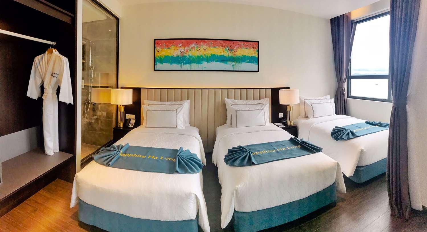 Best Western Premier Sapphire Ha Long Bagian luar foto