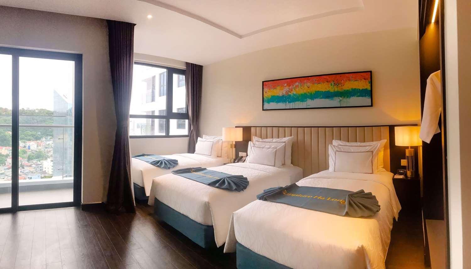 Best Western Premier Sapphire Ha Long Bagian luar foto