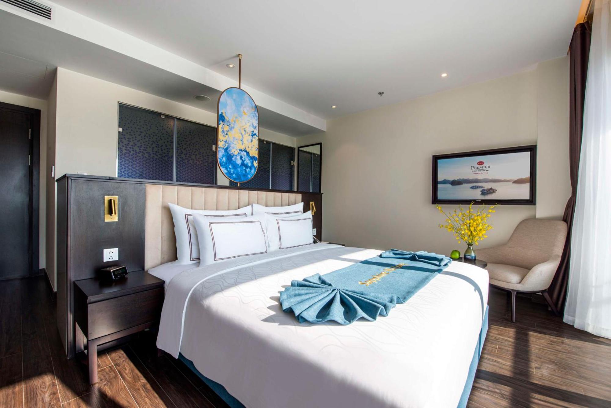 Best Western Premier Sapphire Ha Long Bagian luar foto